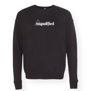 Open image in slideshow, Unqualified | Crewneck
